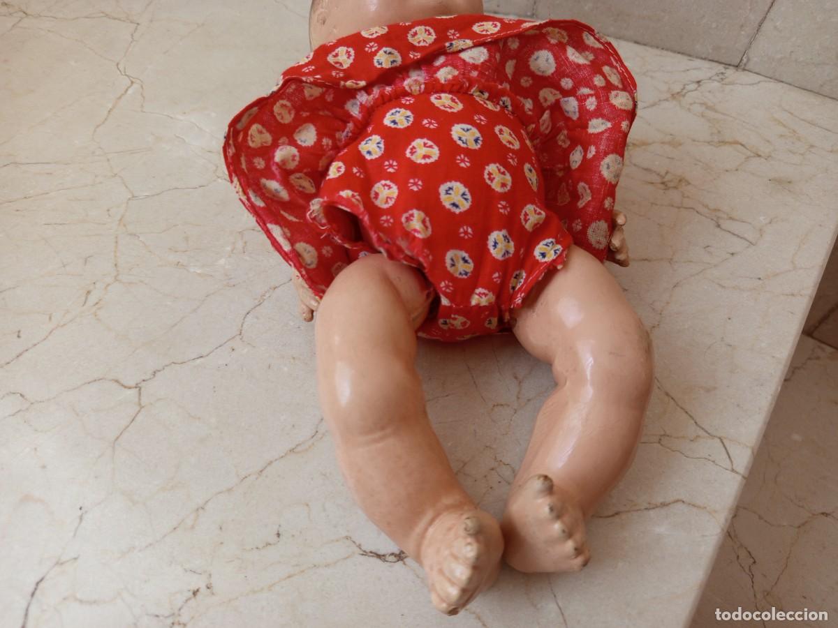 Mu&ntilde;eca espa&ntilde;ola clasica: Antiguo mu&ntilde;eco mu&ntilde;eca - Foto 8