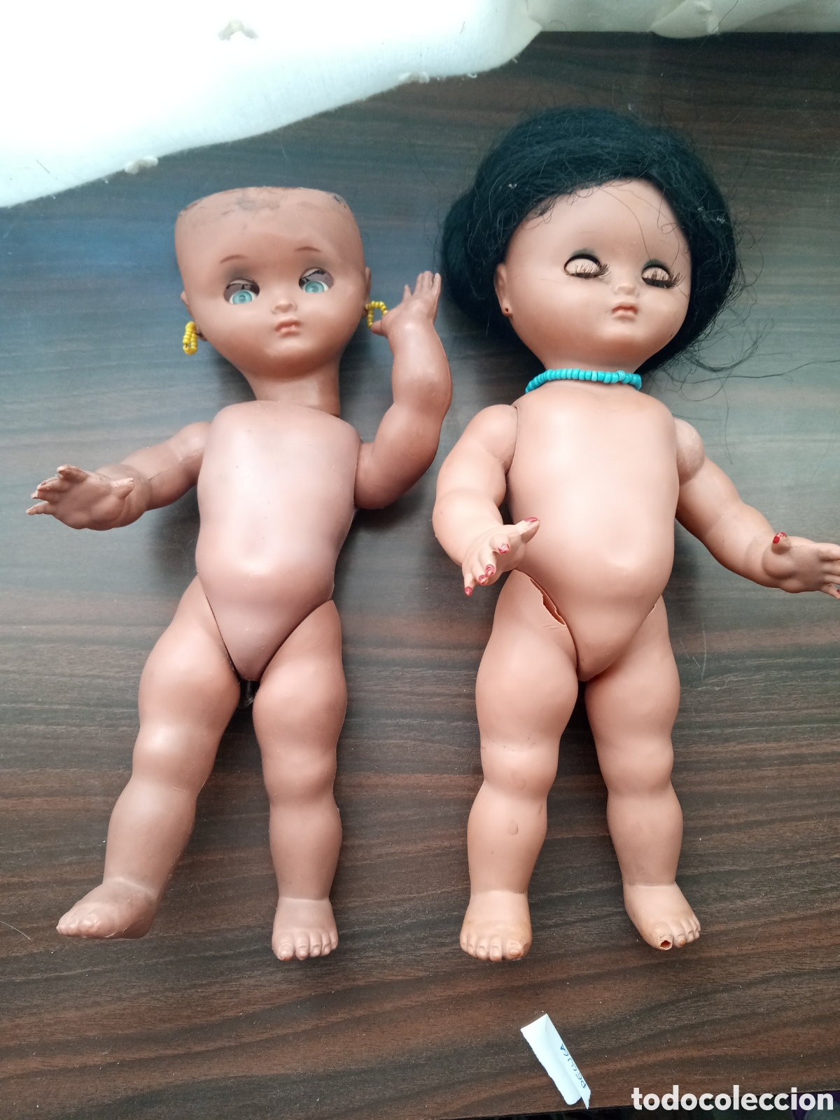 Mu&ntilde;eca espa&ntilde;ola clasica: Lote mu&ntilde;ecas Linda Pirula para restaurar