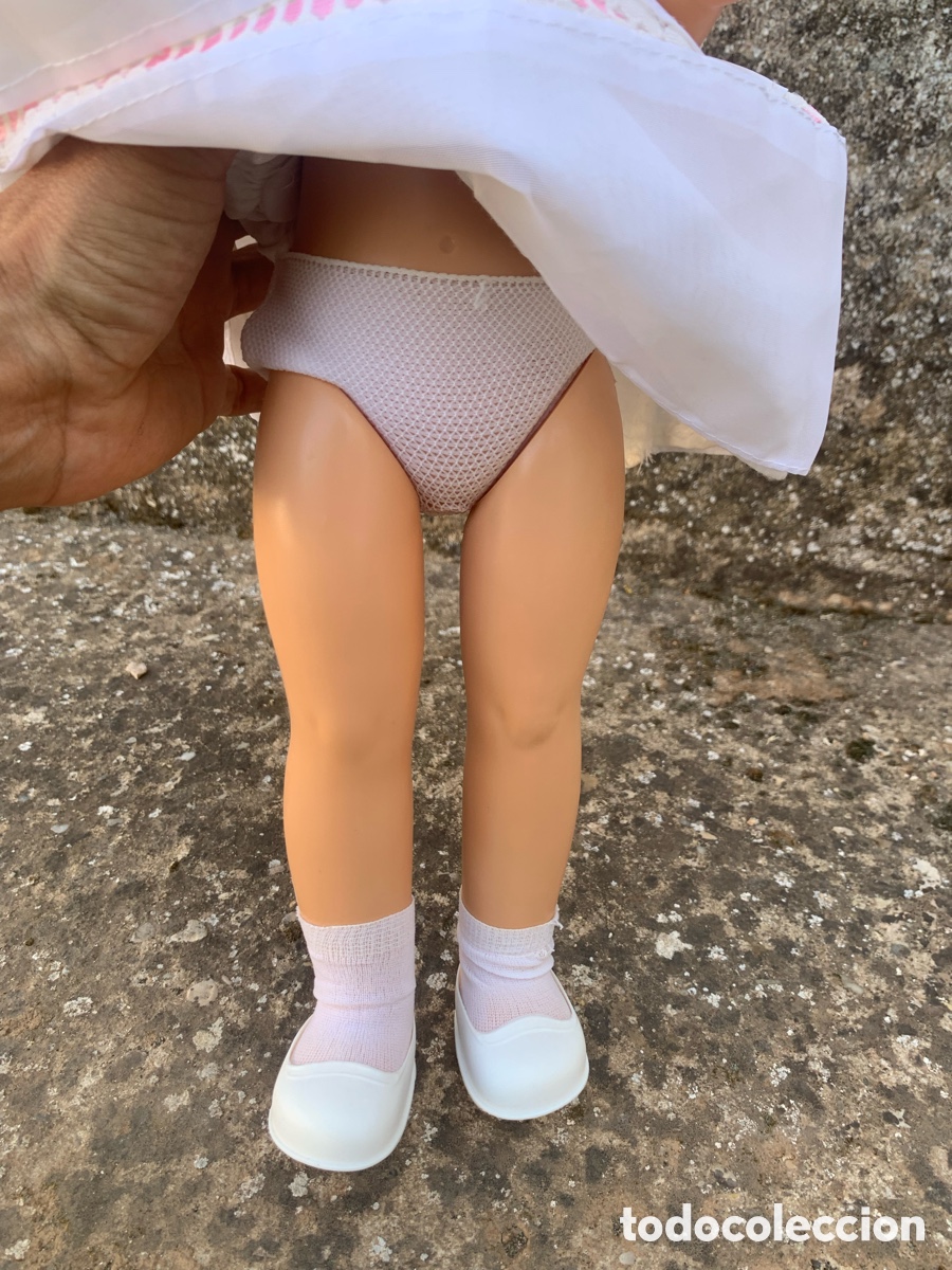 Mu&ntilde;eca espa&ntilde;ola clasica: Mu&ntilde;eca Comuni&oacute;n Jumaco a&ntilde;os 90 - Foto 4