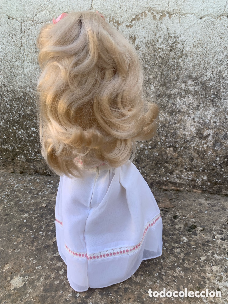 Mu&ntilde;eca espa&ntilde;ola clasica: Mu&ntilde;eca Comuni&oacute;n Jumaco a&ntilde;os 90 - Foto 5