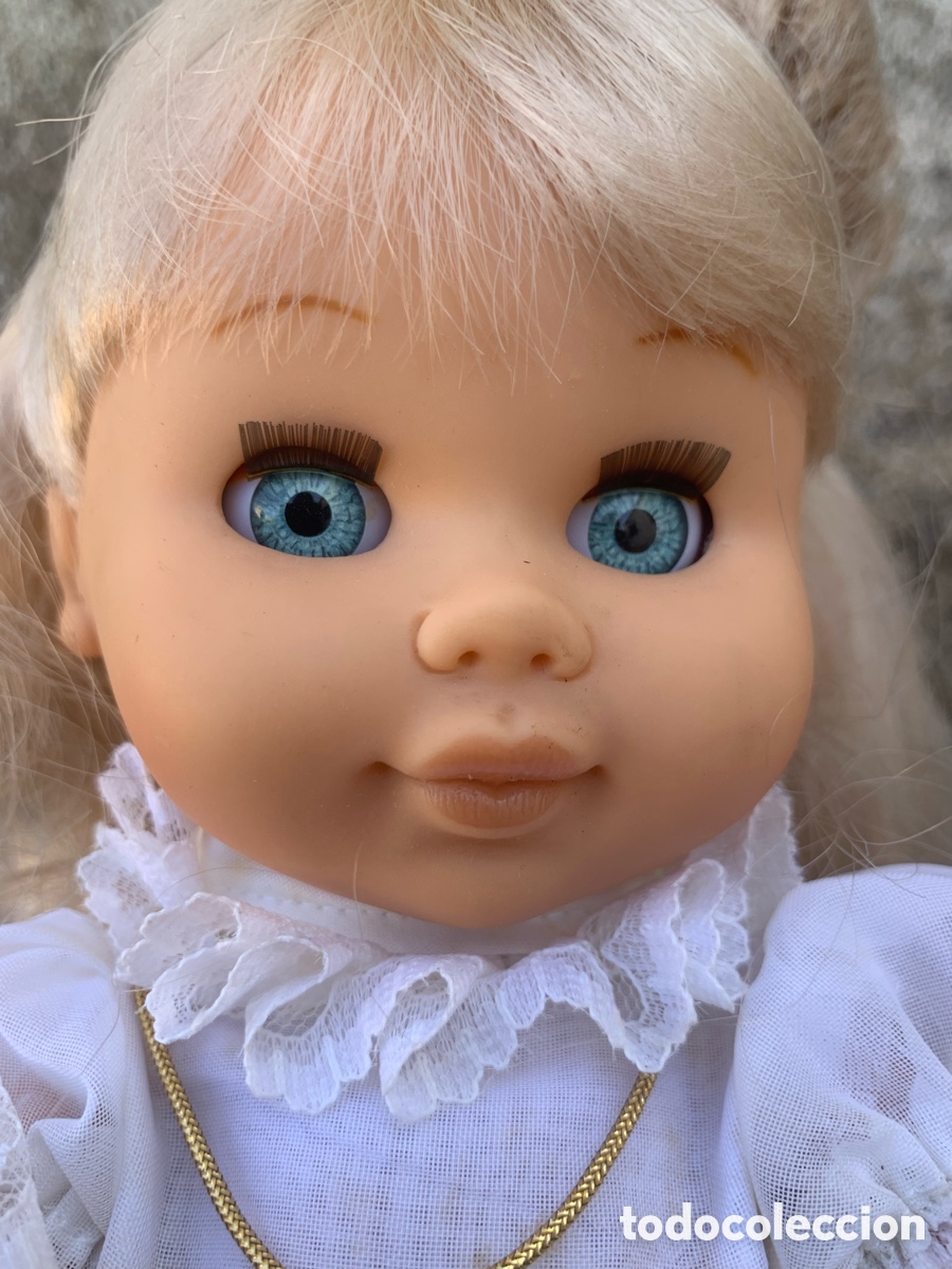 Mu&ntilde;eca espa&ntilde;ola clasica: Mu&ntilde;eca Comuni&oacute;n Jumaco a&ntilde;os 90 - Foto 10