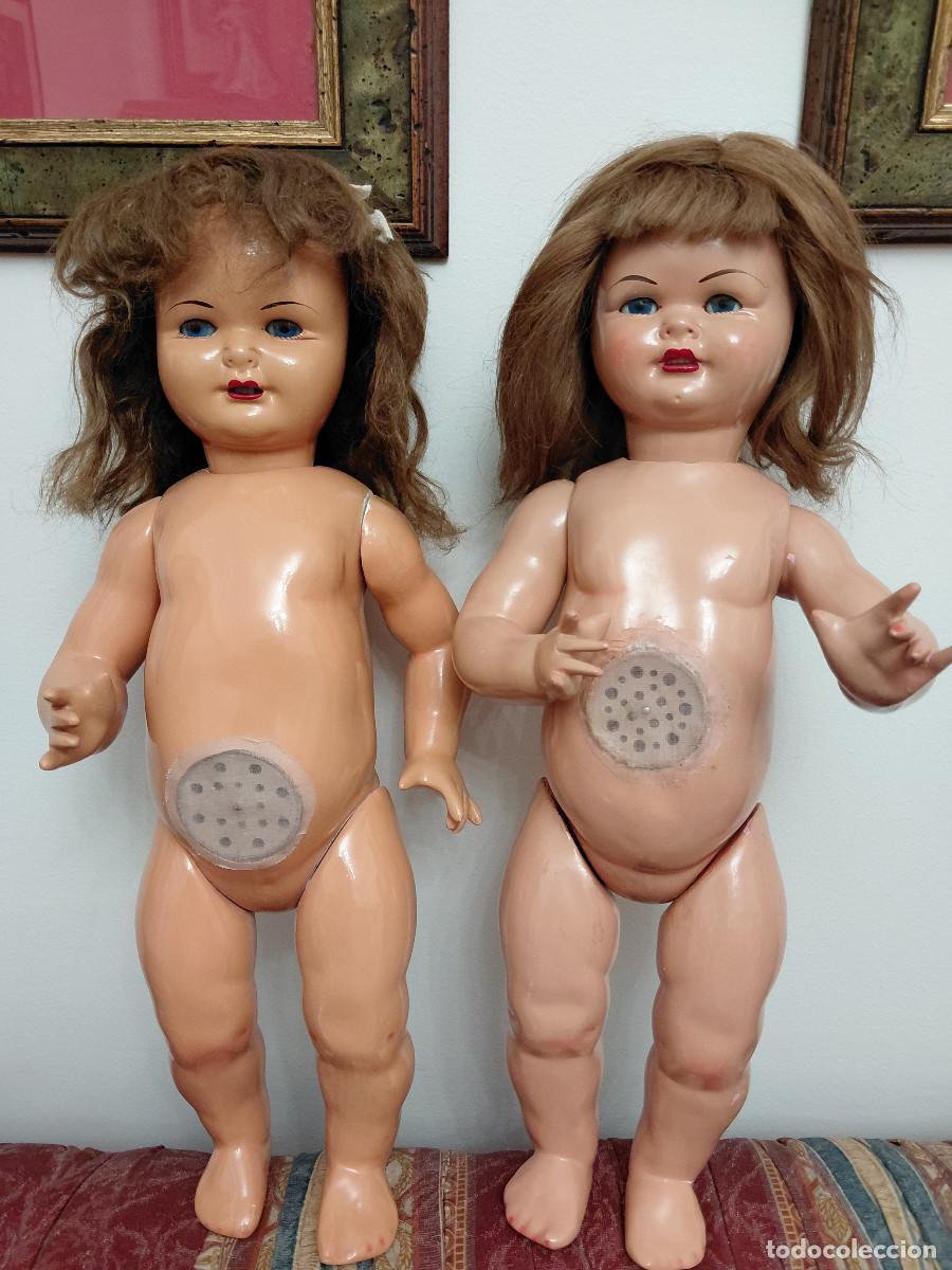 Mu&ntilde;eca espa&ntilde;ola clasica: mu&ntilde;eca Gisela, dos Gisela