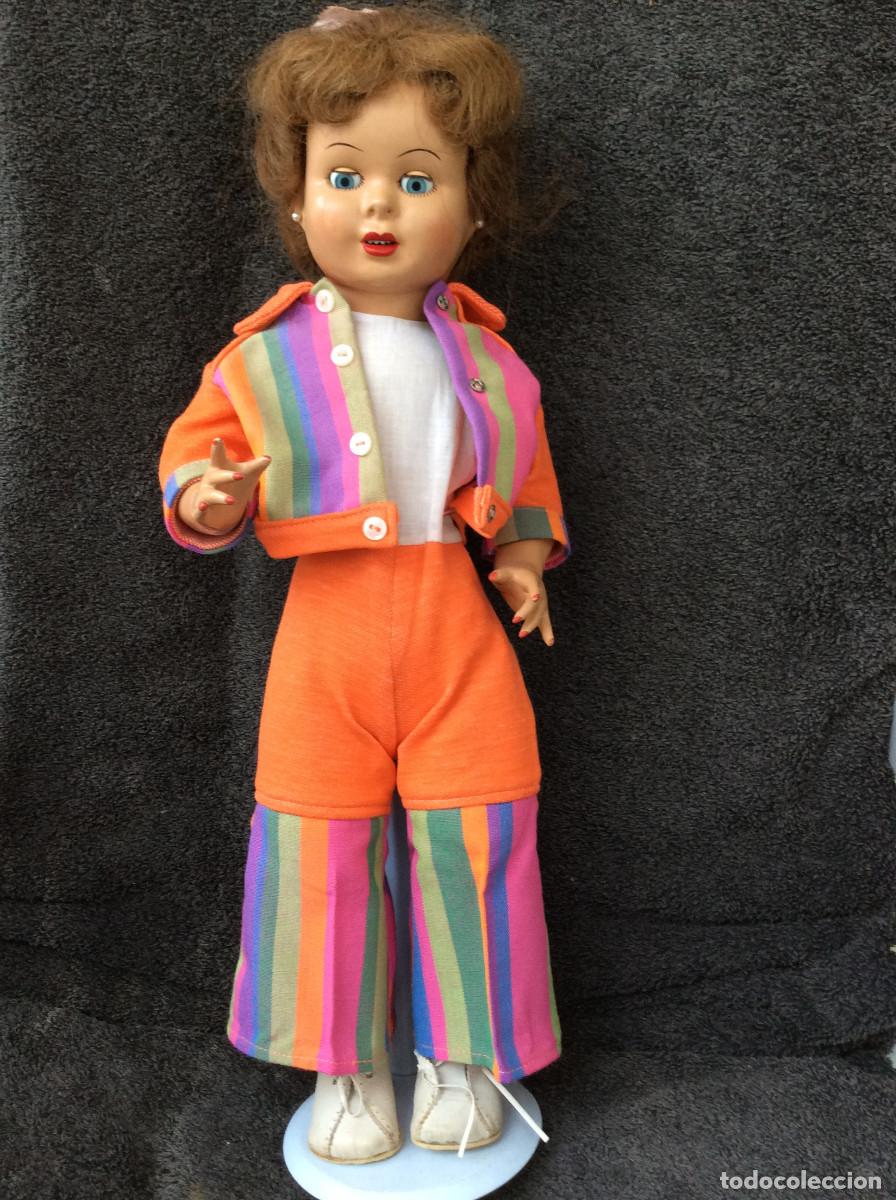 Mu&ntilde;eca espa&ntilde;ola clasica: mu&ntilde;eca Viviana toda de origen
