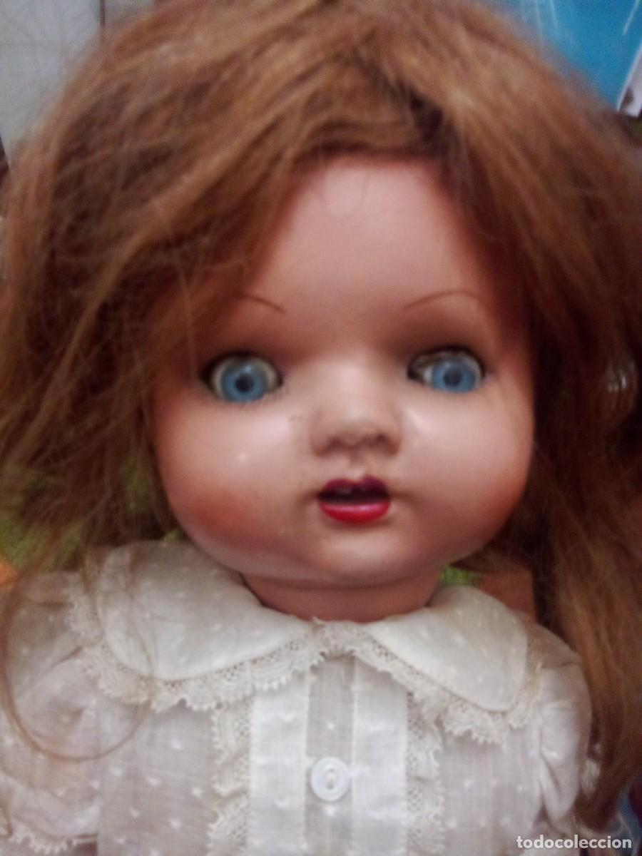 Mu&ntilde;eca espa&ntilde;ola clasica: lote de 6 mu&ntilde;ecas y mu&ntilde;ecos de carton de piedra