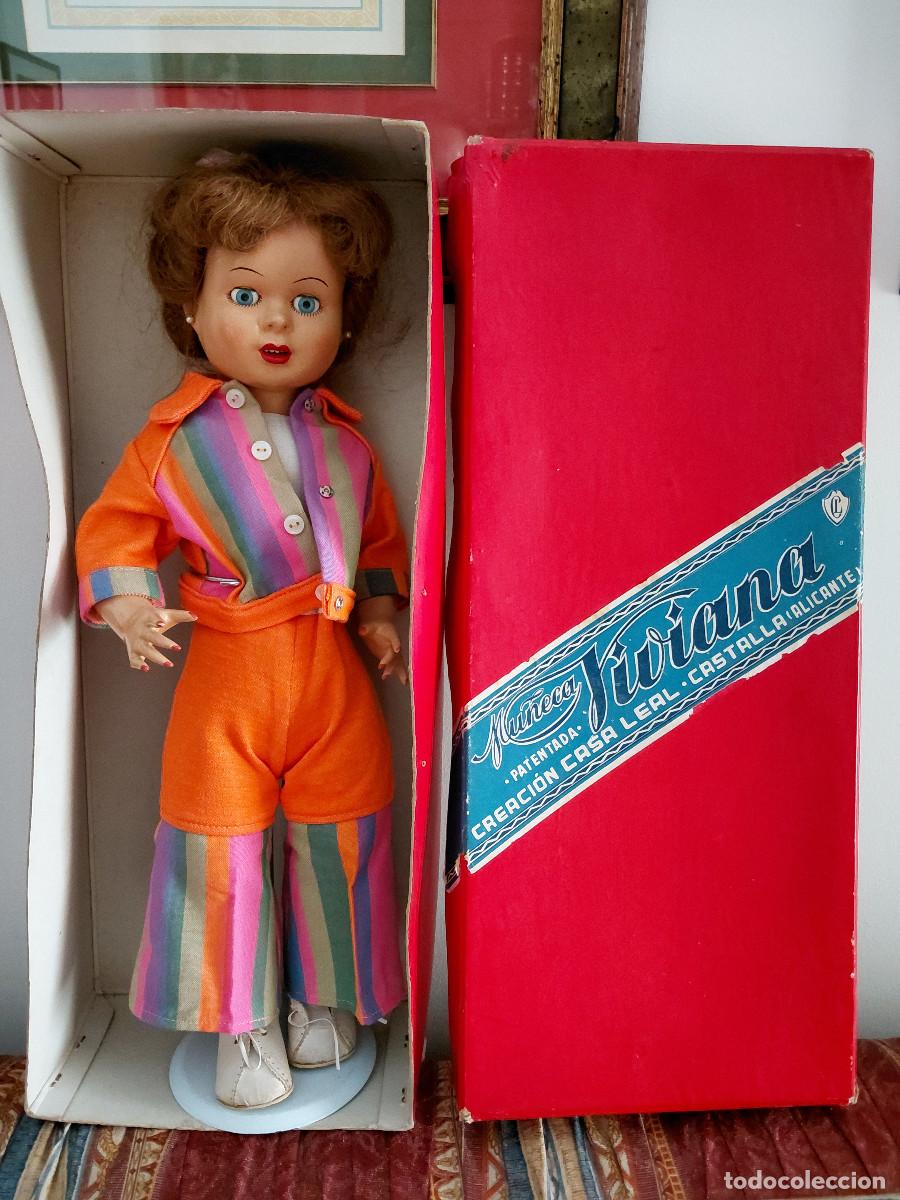 Mu&ntilde;eca espa&ntilde;ola clasica: mu&ntilde;eca Viviana toda de origen