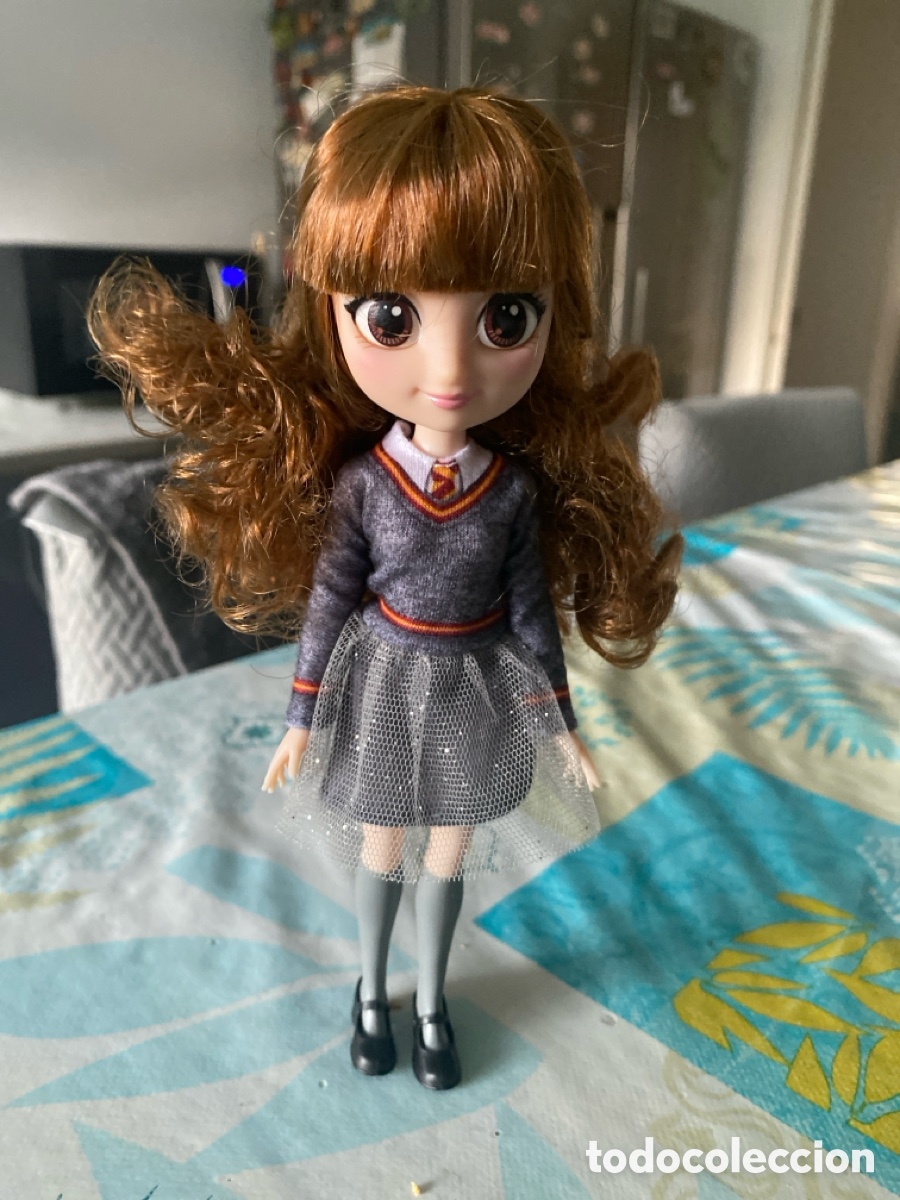 Mu&ntilde;eca espa&ntilde;ola clasica: Mu&ntilde;eca Hermione Harry Potter