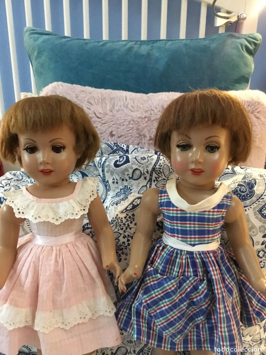 Mu&ntilde;eca espa&ntilde;ola clasica: PRECIOSAS MU&Ntilde;ECAS ESPA&Ntilde;OLAS DE CELULOIDE DURO. A&Ntilde;OS 50