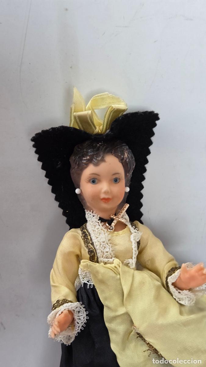 Mu&ntilde;eca espa&ntilde;ola clasica: mu&ntilde;eca de los a&ntilde;os 70 coleccion - Foto 2