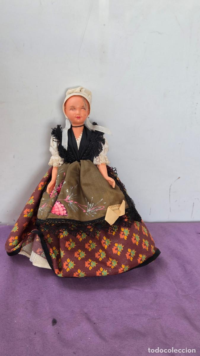 Mu&ntilde;eca espa&ntilde;ola clasica: mu&ntilde;eca de los a&ntilde;os 70 coleccion
