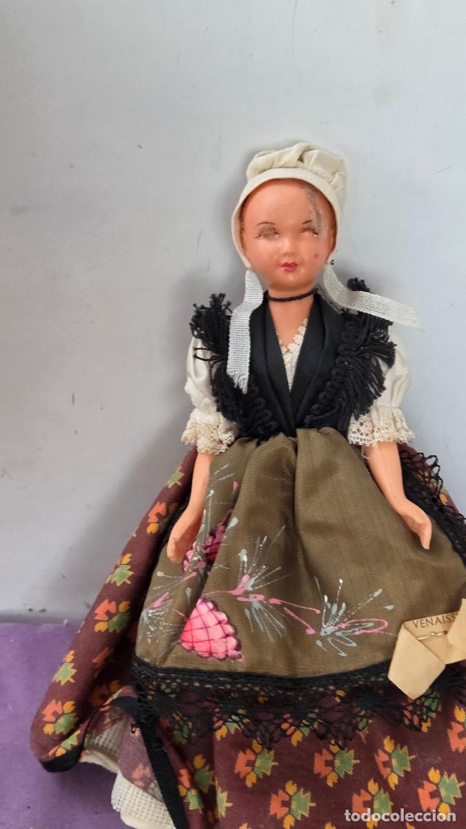 Mu&ntilde;eca espa&ntilde;ola clasica: mu&ntilde;eca de los a&ntilde;os 70 coleccion - Foto 2