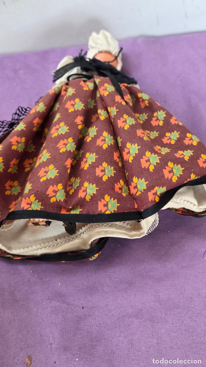 Mu&ntilde;eca espa&ntilde;ola clasica: mu&ntilde;eca de los a&ntilde;os 70 coleccion - Foto 4