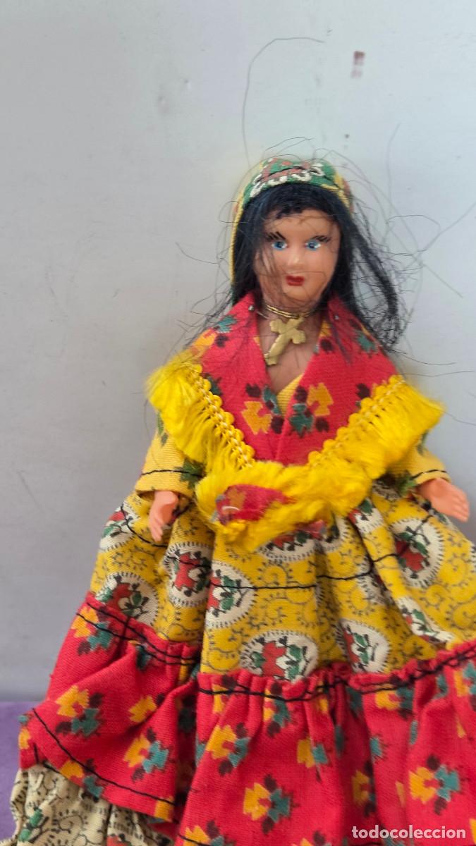 Mu&ntilde;eca espa&ntilde;ola clasica: mu&ntilde;eca de los a&ntilde;os 70 coleccion - Foto 2