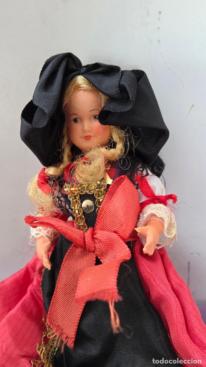 Mu&ntilde;eca espa&ntilde;ola clasica: mu&ntilde;eca de los a&ntilde;os 70 coleccion - Foto 2