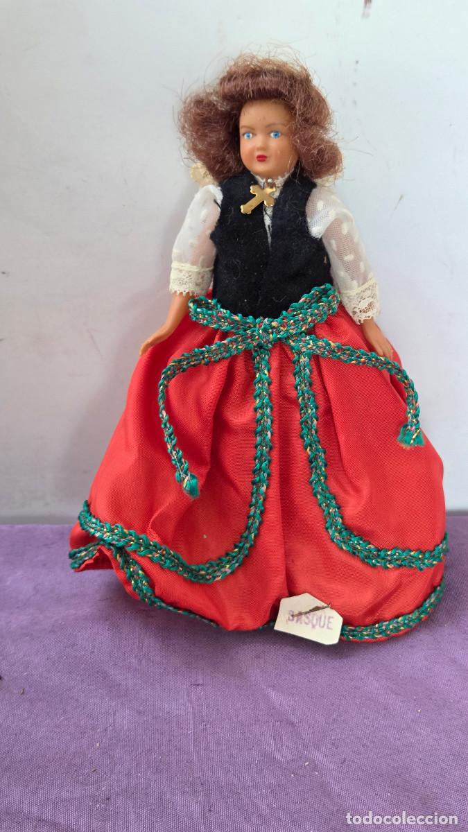 Mu&ntilde;eca espa&ntilde;ola clasica: mu&ntilde;eca de los a&ntilde;os 70 coleccion