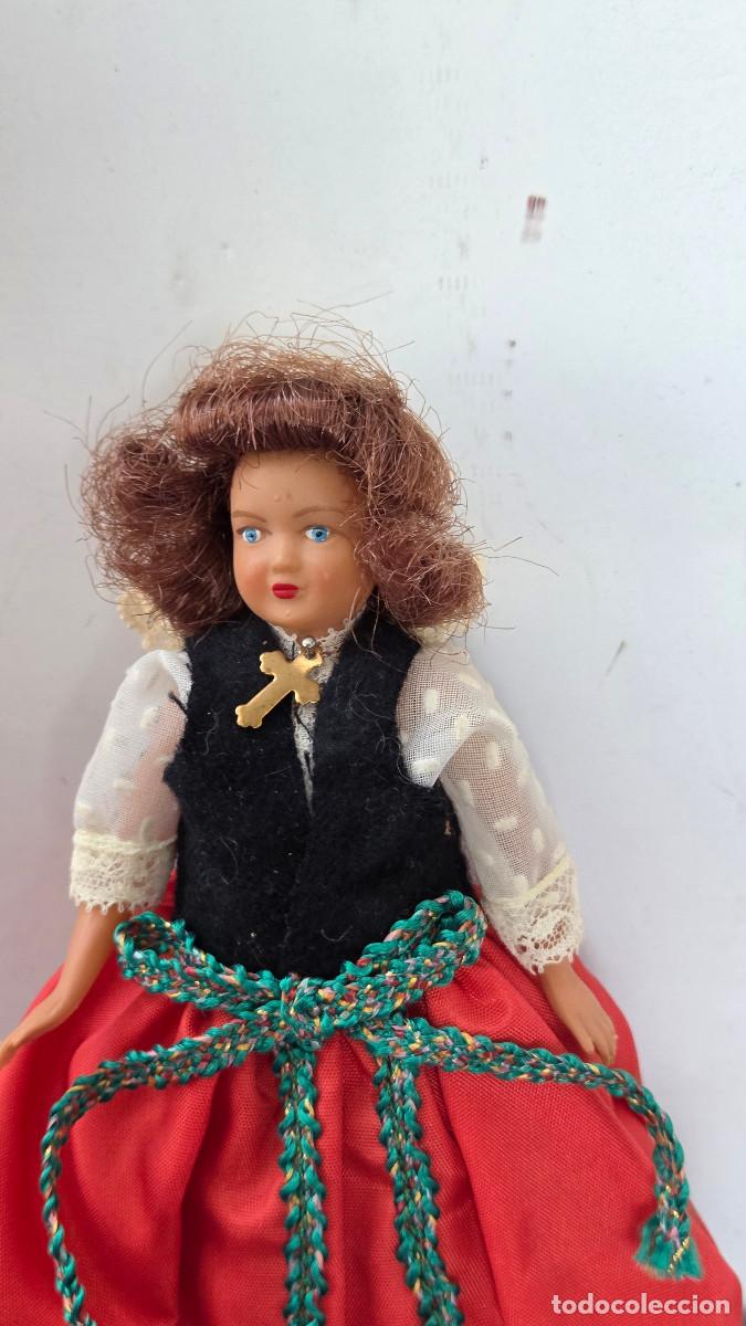 Mu&ntilde;eca espa&ntilde;ola clasica: mu&ntilde;eca de los a&ntilde;os 70 coleccion - Foto 2