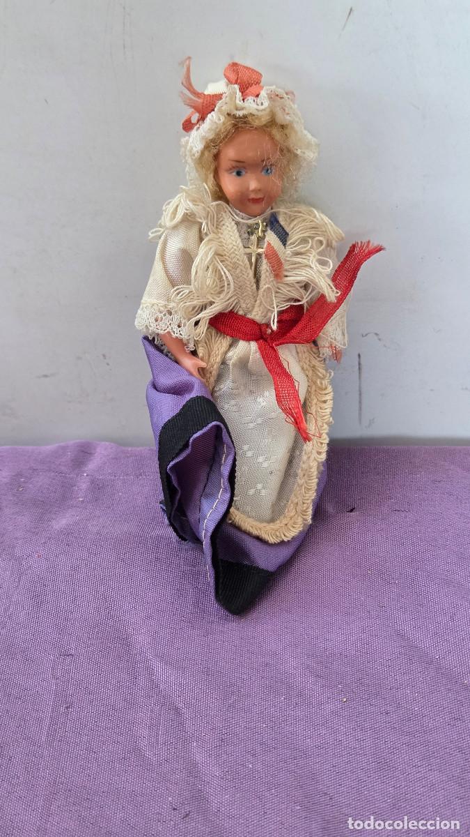 Mu&ntilde;eca espa&ntilde;ola clasica: mu&ntilde;eca de los a&ntilde;os 70 coleccion