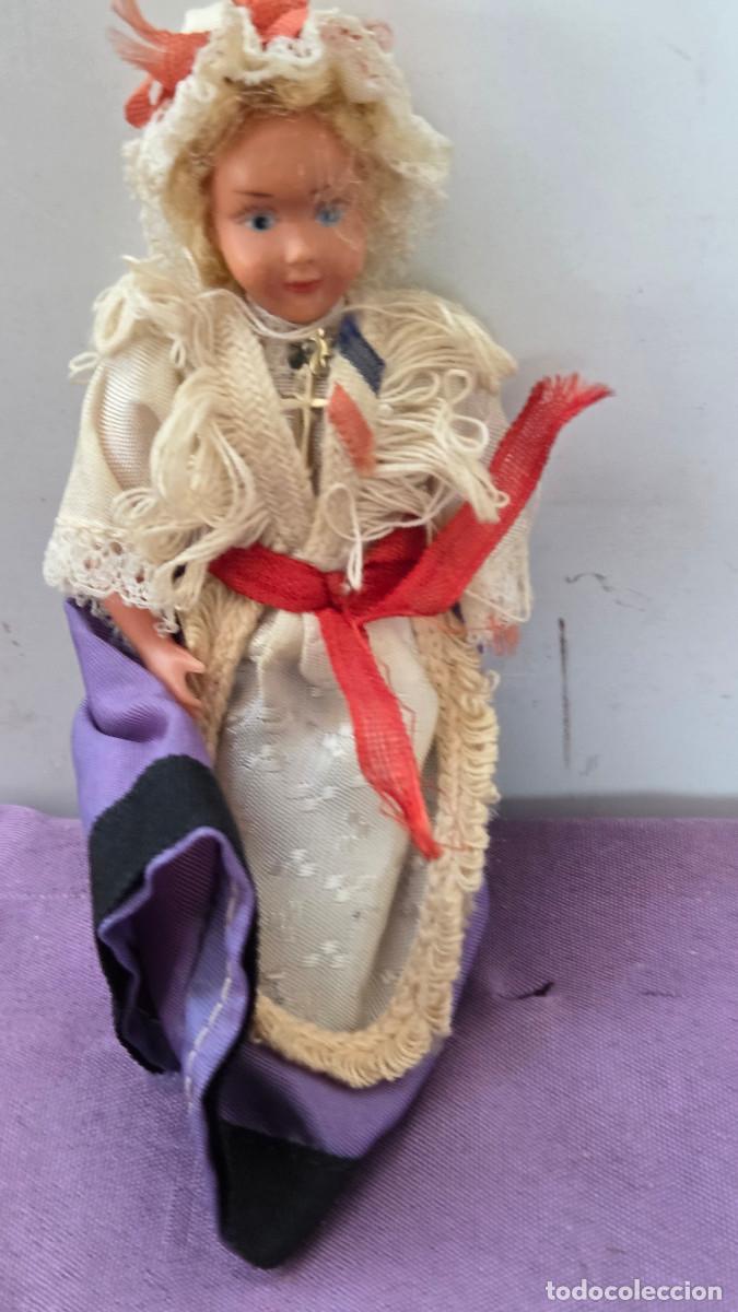 Mu&ntilde;eca espa&ntilde;ola clasica: mu&ntilde;eca de los a&ntilde;os 70 coleccion - Foto 2