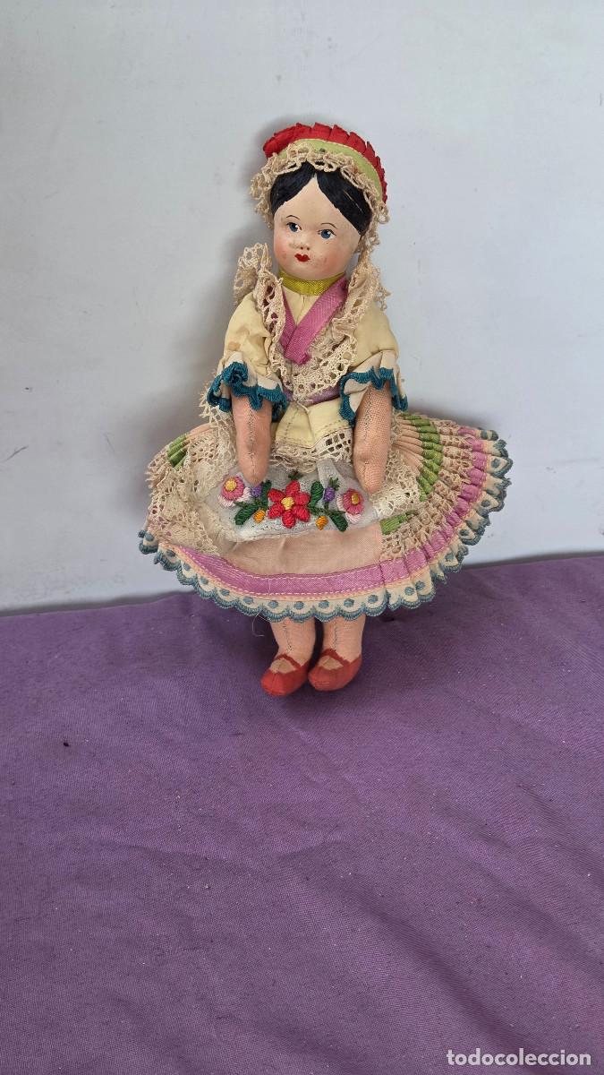 Mu&ntilde;eca espa&ntilde;ola clasica: mu&ntilde;eca de los a&ntilde;os 70 coleccion