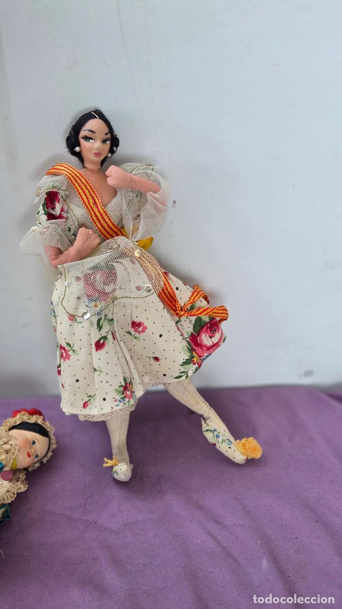Mu&ntilde;eca espa&ntilde;ola clasica: mu&ntilde;eca de los a&ntilde;os 70 coleccion fallera