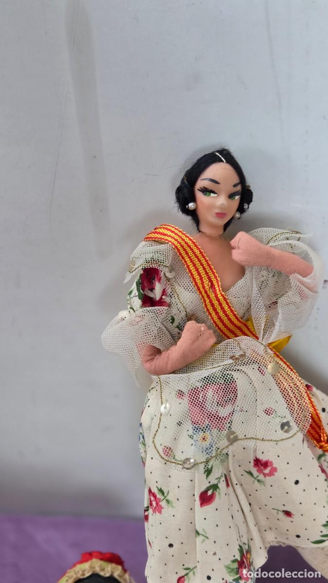 Mu&ntilde;eca espa&ntilde;ola clasica: mu&ntilde;eca de los a&ntilde;os 70 coleccion fallera - Foto 2