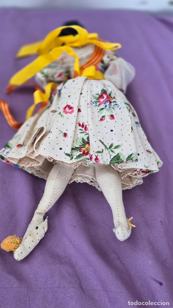 Mu&ntilde;eca espa&ntilde;ola clasica: mu&ntilde;eca de los a&ntilde;os 70 coleccion fallera - Foto 4