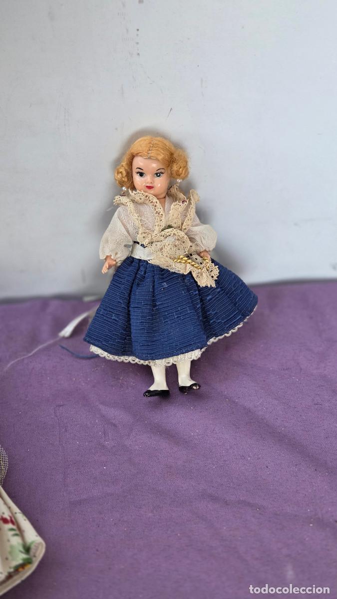 Mu&ntilde;eca espa&ntilde;ola clasica: mu&ntilde;eca de los a&ntilde;os 70 coleccion