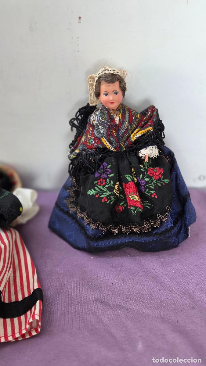 Mu&ntilde;eca espa&ntilde;ola clasica: mu&ntilde;eca de los a&ntilde;os 70 coleccion