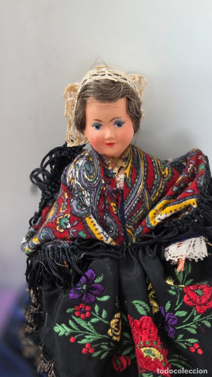 Mu&ntilde;eca espa&ntilde;ola clasica: mu&ntilde;eca de los a&ntilde;os 70 coleccion - Foto 2