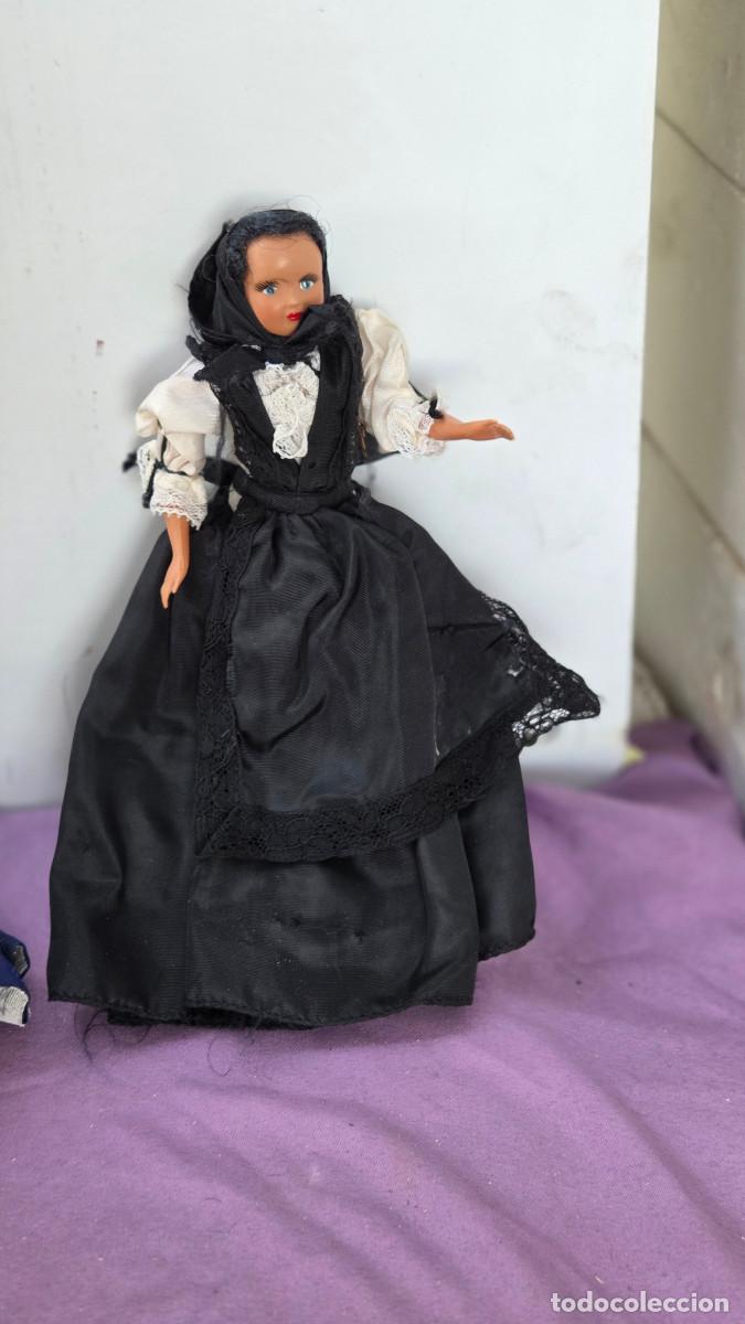 Mu&ntilde;eca espa&ntilde;ola clasica: mu&ntilde;eca de los a&ntilde;os 70 coleccion
