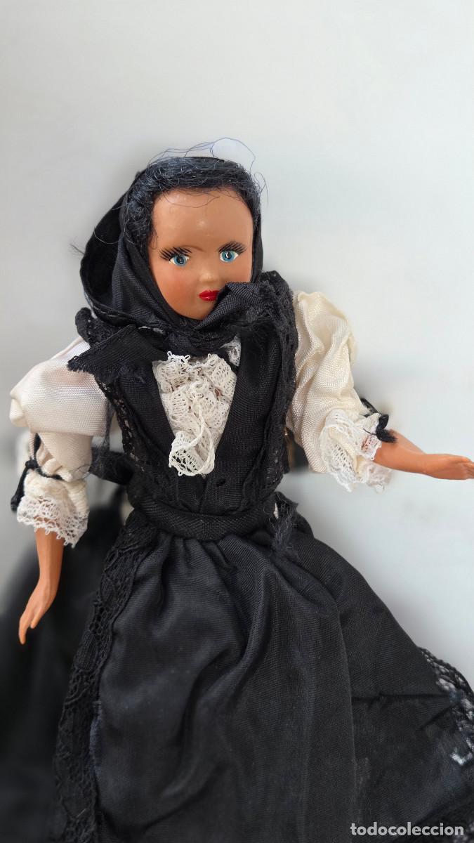 Mu&ntilde;eca espa&ntilde;ola clasica: mu&ntilde;eca de los a&ntilde;os 70 coleccion - Foto 3