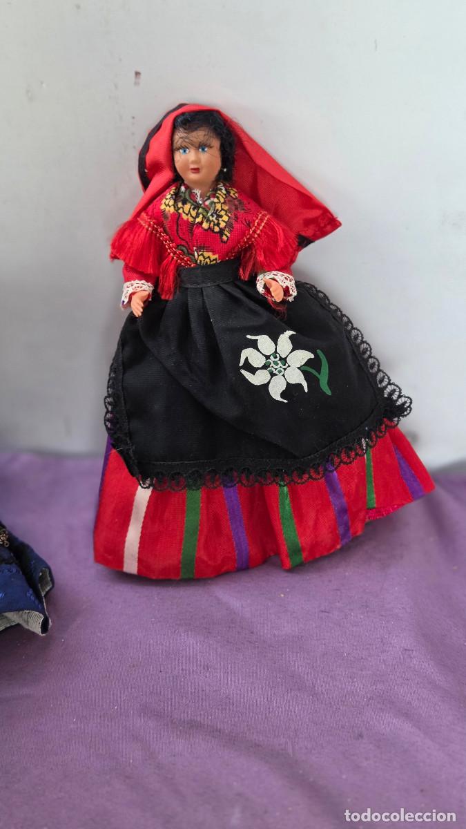Mu&ntilde;eca espa&ntilde;ola clasica: mu&ntilde;eca de los a&ntilde;os 70 coleccion