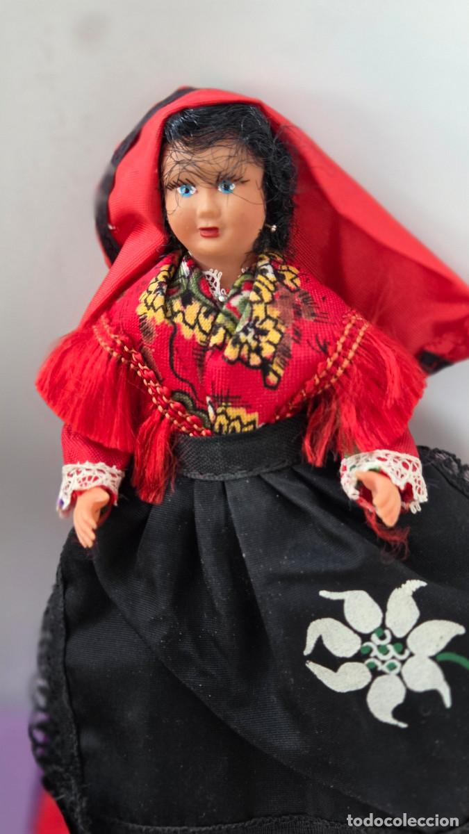 Mu&ntilde;eca espa&ntilde;ola clasica: mu&ntilde;eca de los a&ntilde;os 70 coleccion - Foto 2