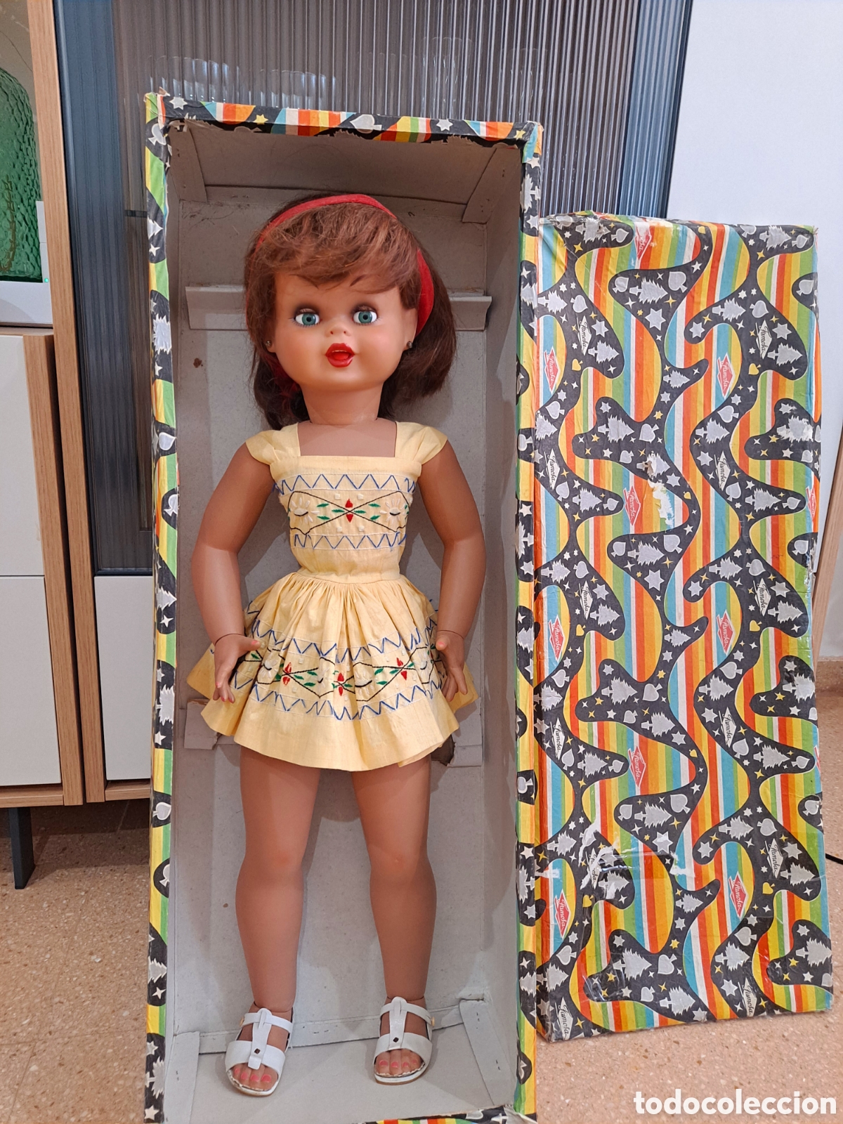 Mu&ntilde;eca espa&ntilde;ola clasica: Guendalina de Famosa 1-&deg; generaci&oacute;n