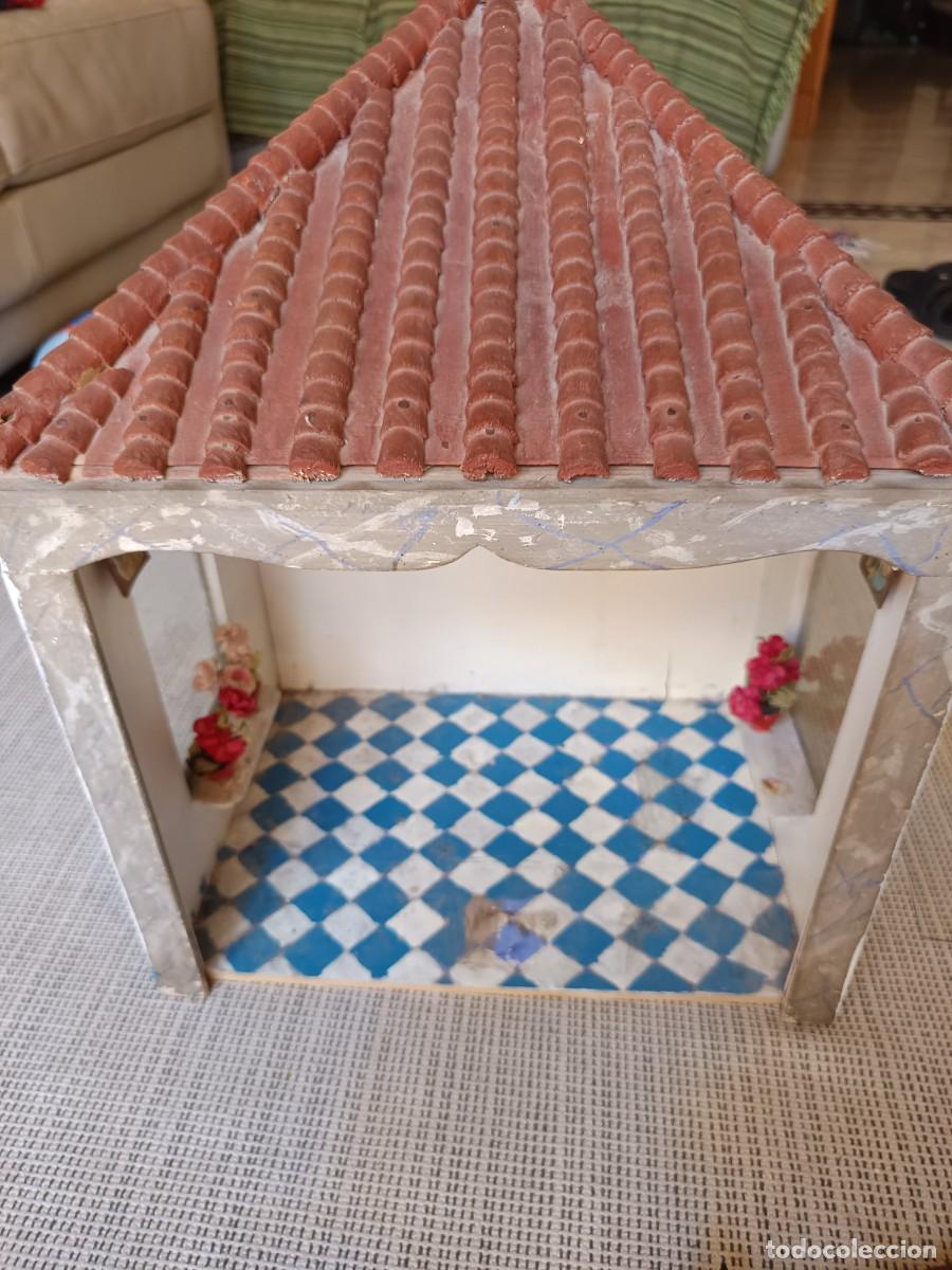 Mu&ntilde;eca espa&ntilde;ola clasica: Urna casa mu&ntilde;ecas monja a&ntilde;os 20