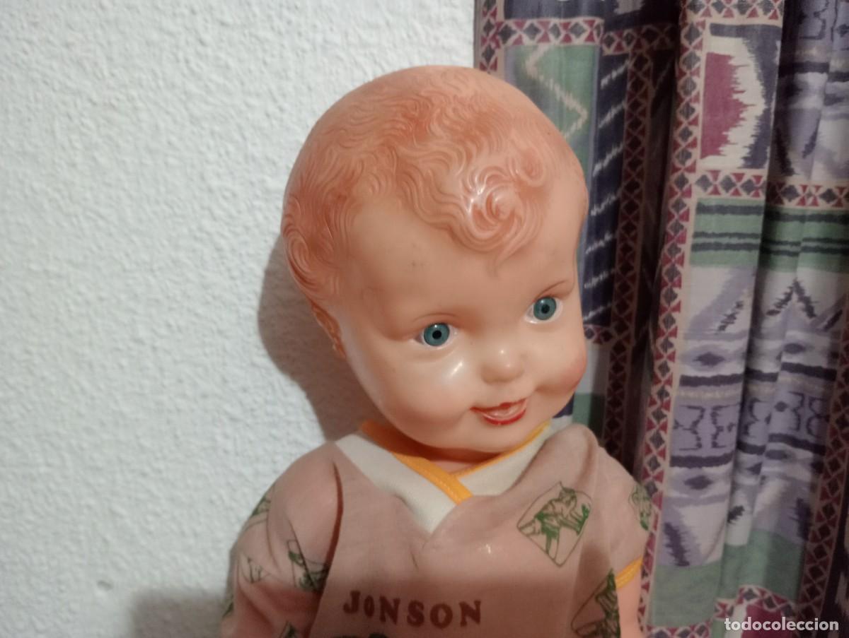 Mu&ntilde;eca espa&ntilde;ola clasica: Antiguo mu&ntilde;eco de plastico ( 50 cm. - Foto 4