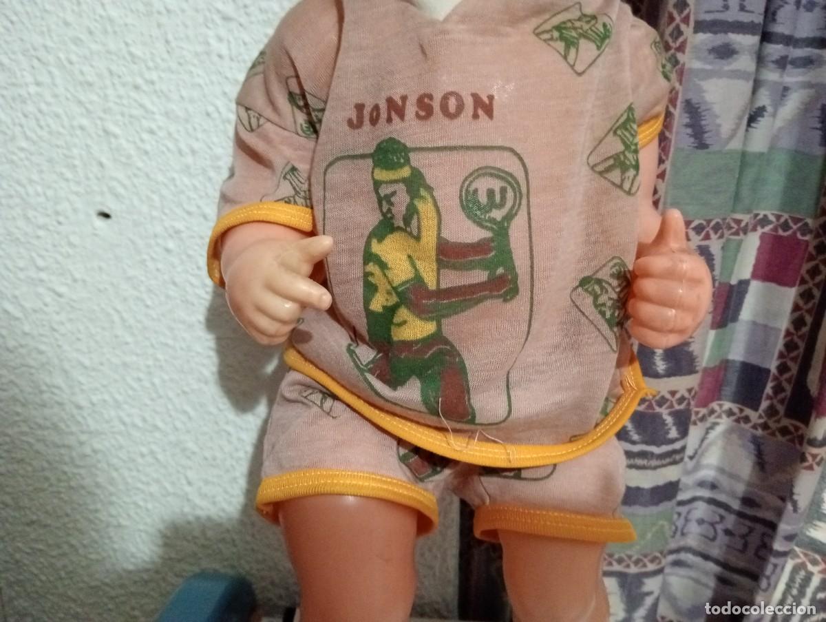 Mu&ntilde;eca espa&ntilde;ola clasica: Antiguo mu&ntilde;eco de plastico ( 50 cm. - Foto 5