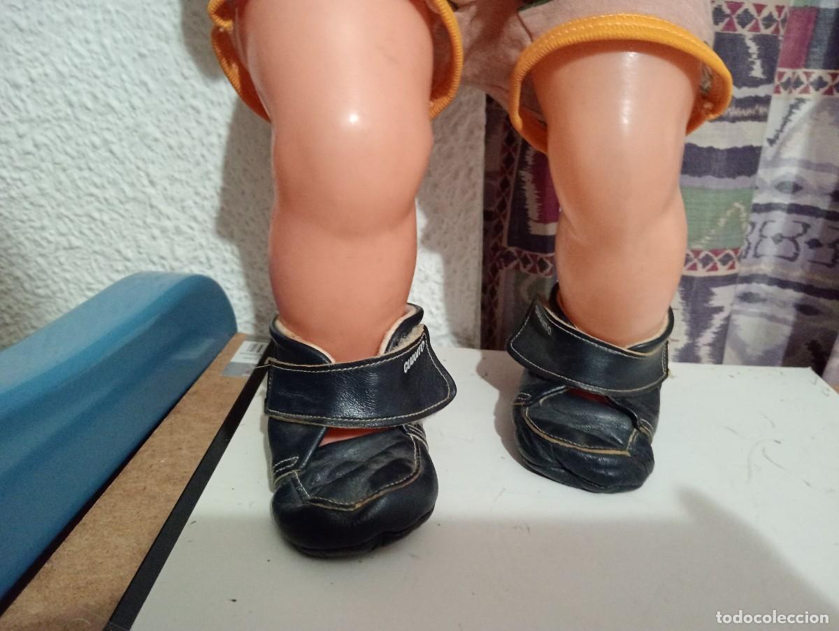 Mu&ntilde;eca espa&ntilde;ola clasica: Antiguo mu&ntilde;eco de plastico ( 50 cm. - Foto 6