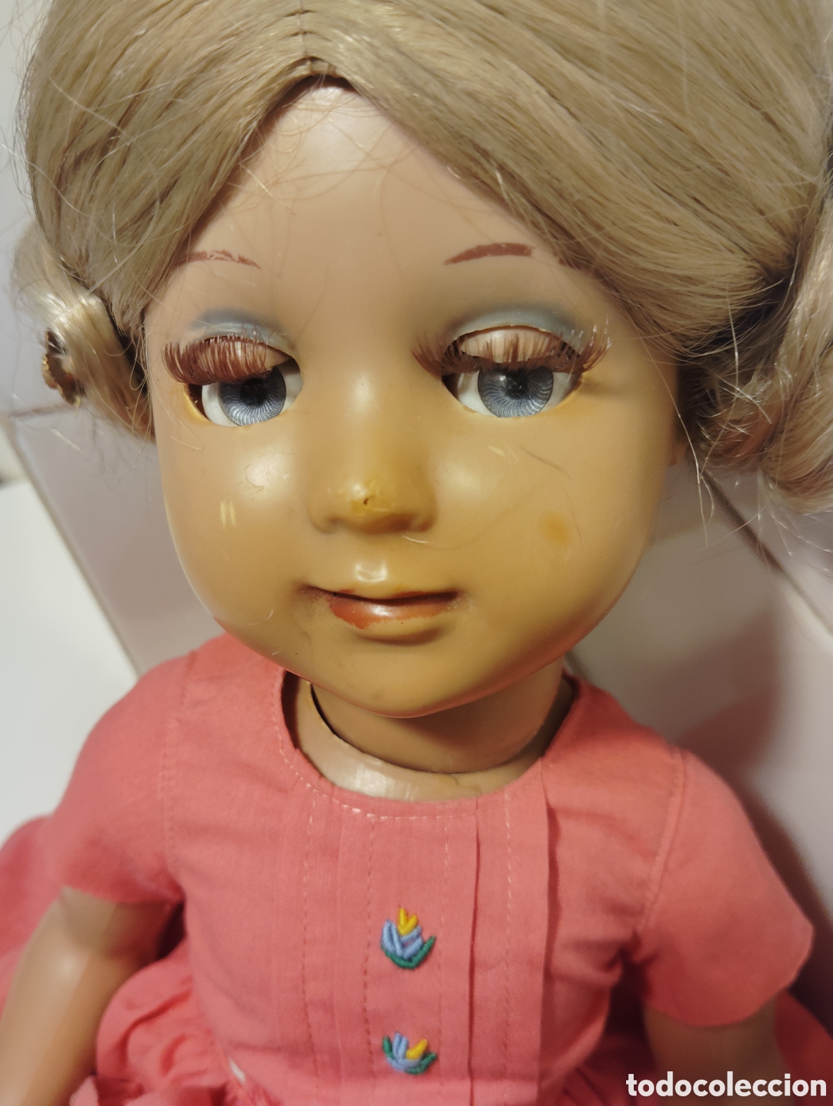 Mu&ntilde;eca espa&ntilde;ola clasica: Mu&ntilde;eca de celuloide ignor&oacute; procedencia - Foto 4