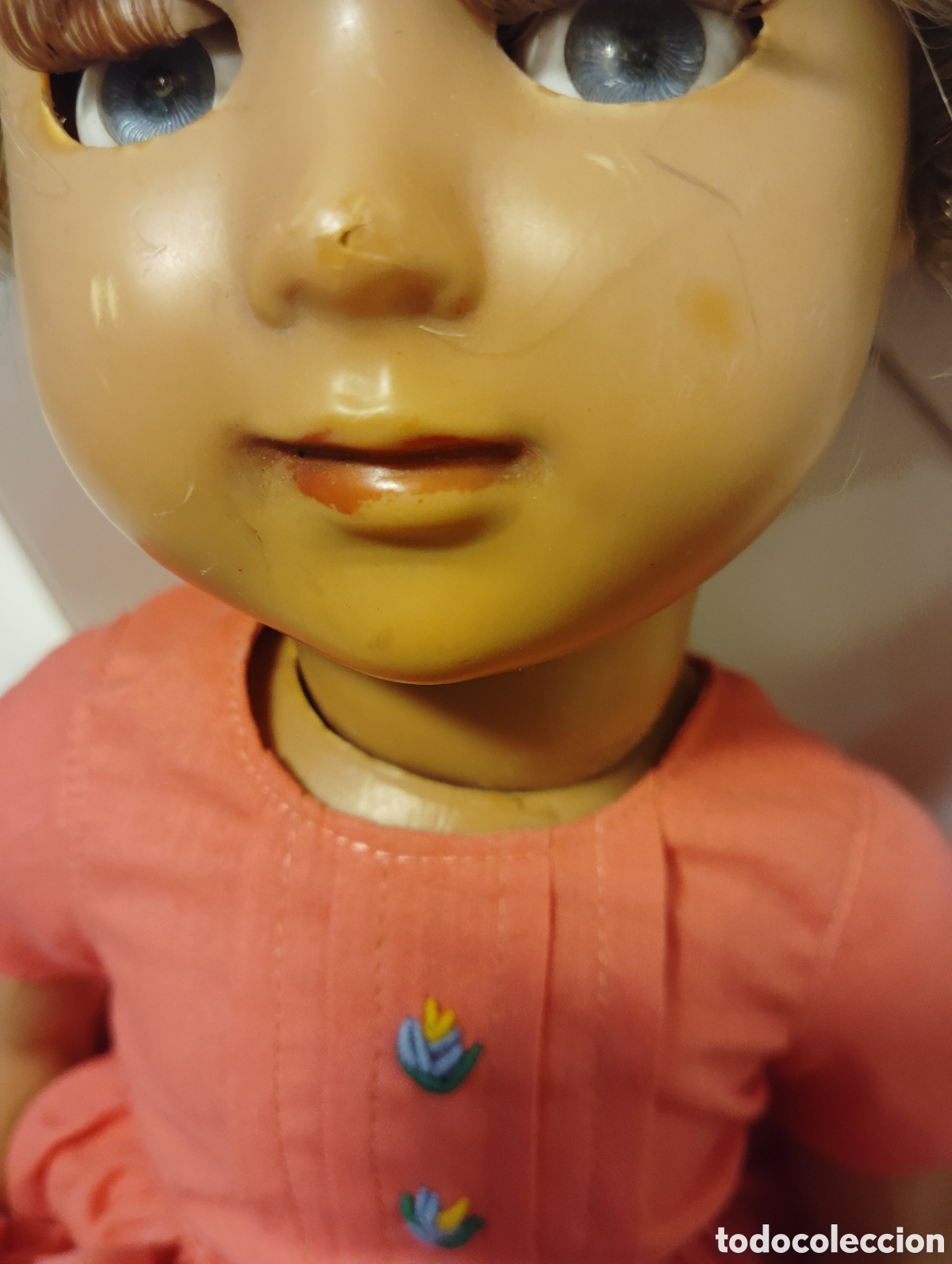 Mu&ntilde;eca espa&ntilde;ola clasica: Mu&ntilde;eca de celuloide ignor&oacute; procedencia - Foto 5