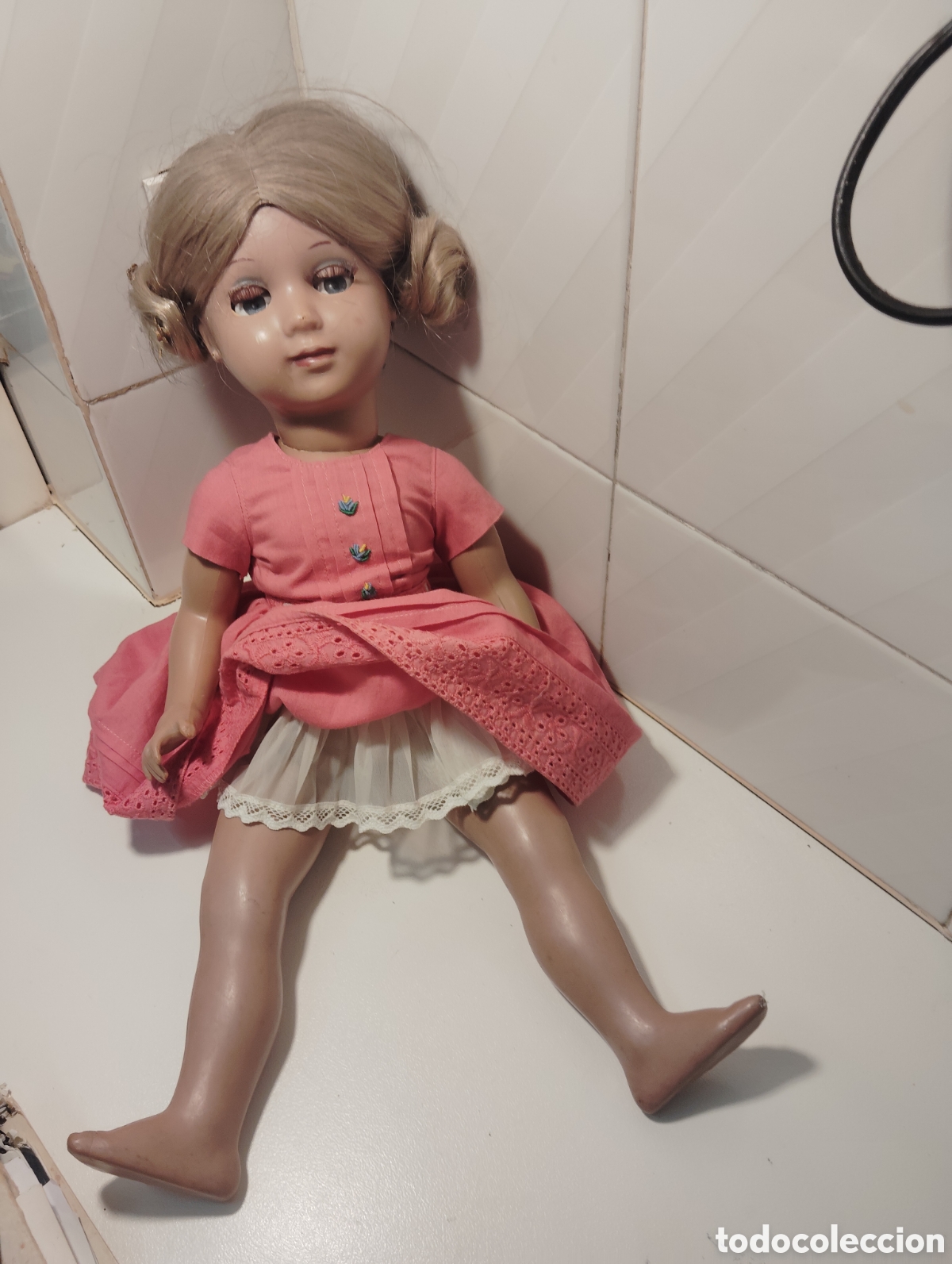 Mu&ntilde;eca espa&ntilde;ola clasica: Mu&ntilde;eca de celuloide ignor&oacute; procedencia - Foto 6