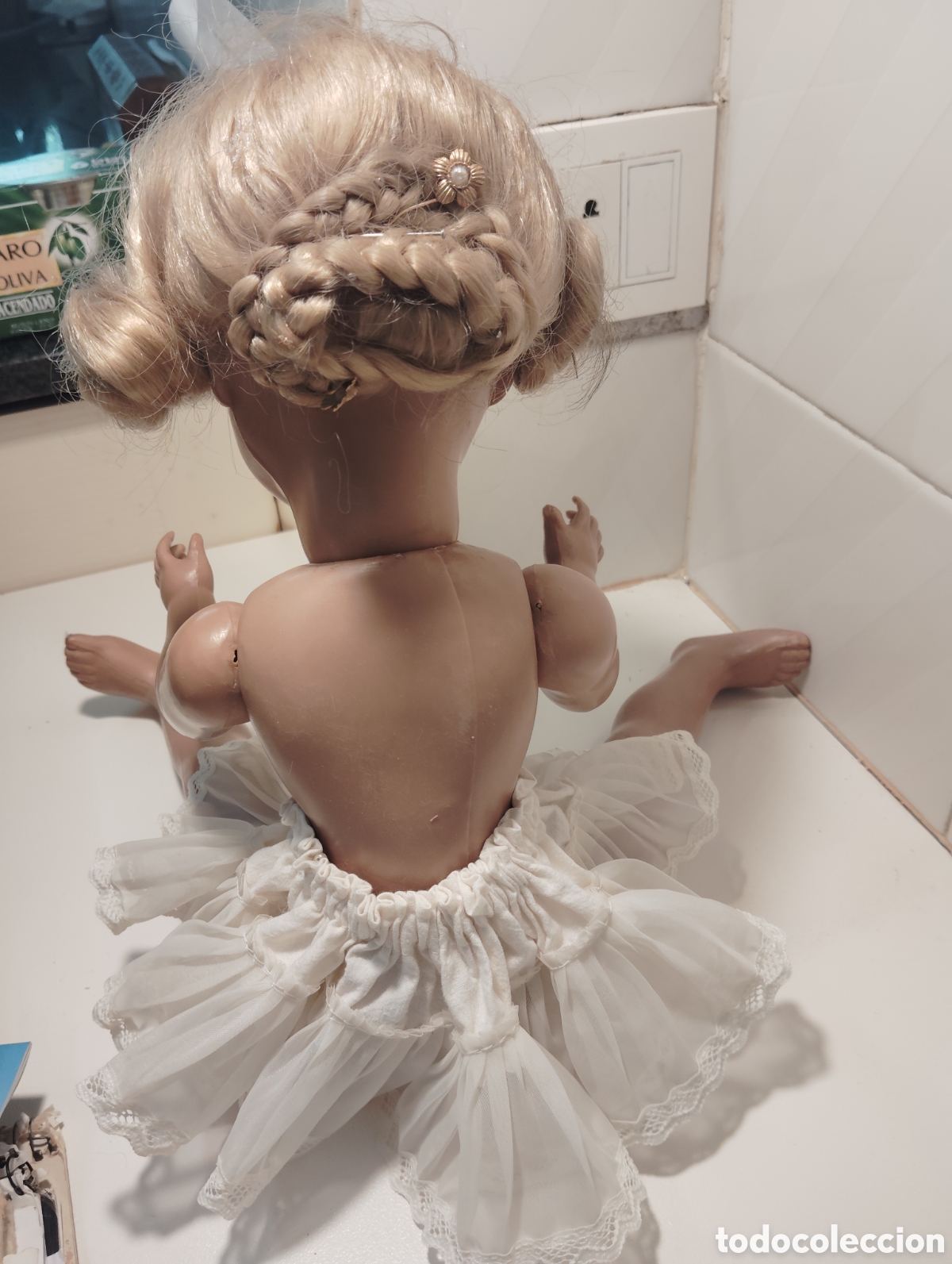 Mu&ntilde;eca espa&ntilde;ola clasica: Mu&ntilde;eca de celuloide ignor&oacute; procedencia - Foto 8