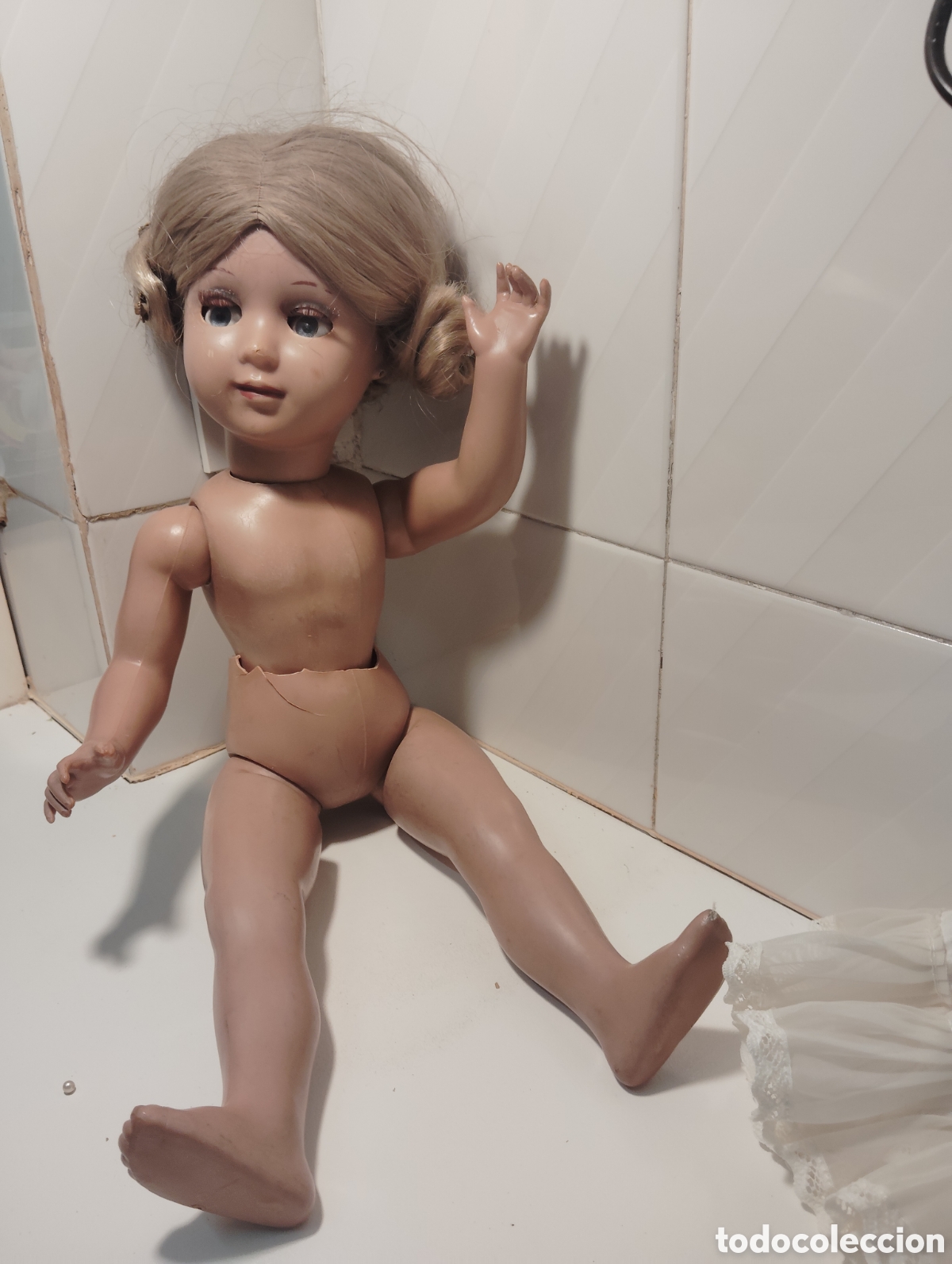 Mu&ntilde;eca espa&ntilde;ola clasica: Mu&ntilde;eca de celuloide ignor&oacute; procedencia - Foto 11