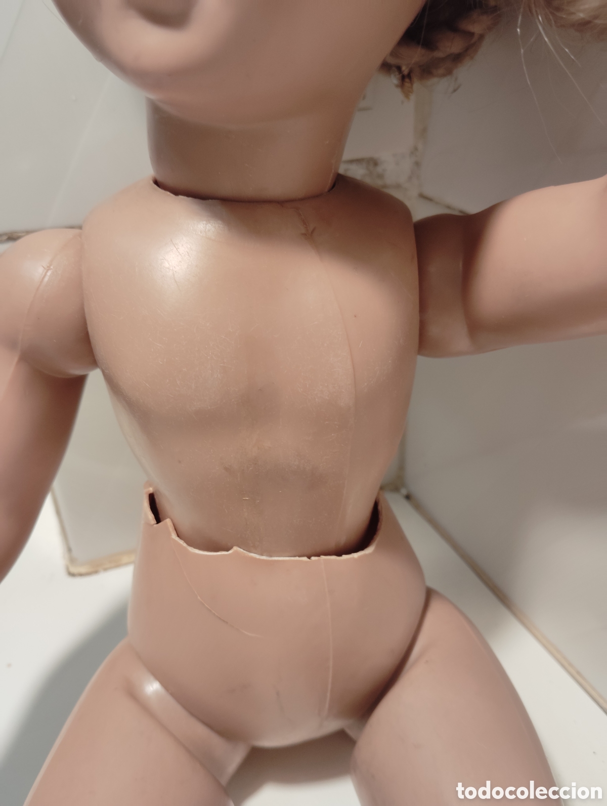 Mu&ntilde;eca espa&ntilde;ola clasica: Mu&ntilde;eca de celuloide ignor&oacute; procedencia - Foto 12