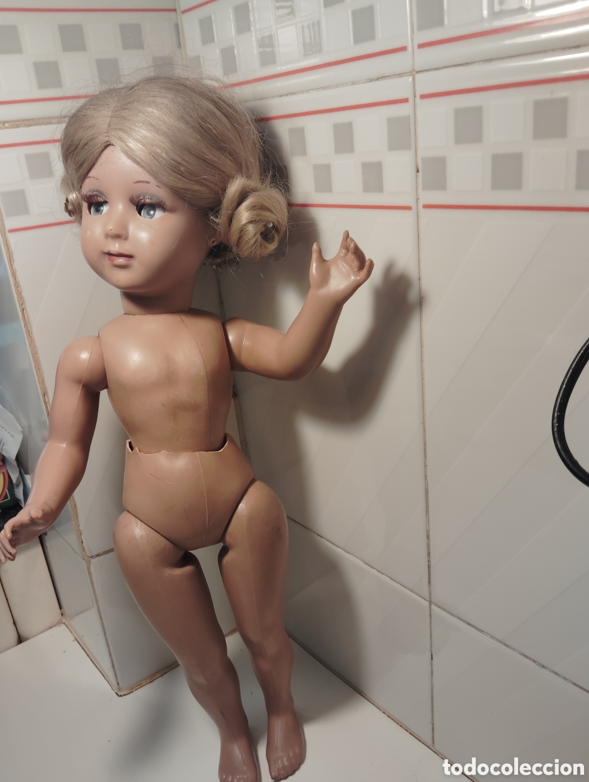 Mu&ntilde;eca espa&ntilde;ola clasica: Mu&ntilde;eca de celuloide ignor&oacute; procedencia - Foto 13