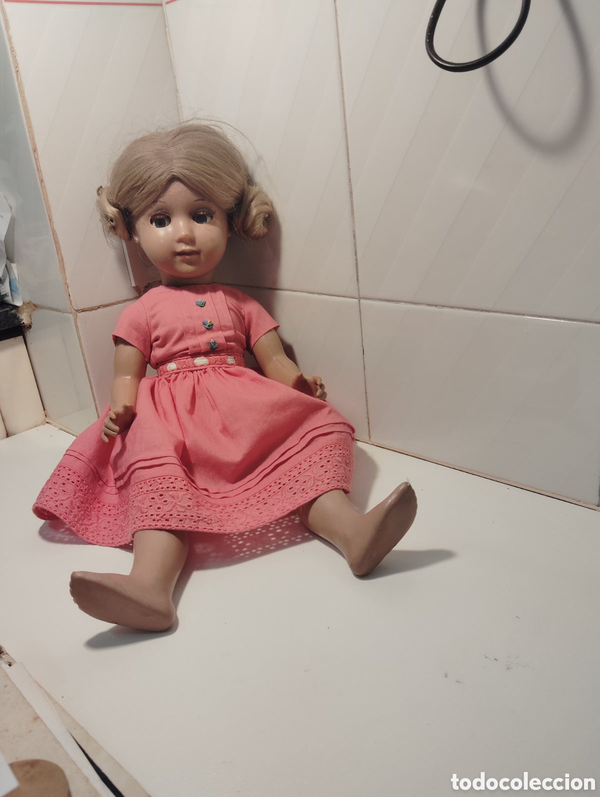 Mu&ntilde;eca espa&ntilde;ola clasica: Mu&ntilde;eca de celuloide ignor&oacute; procedencia