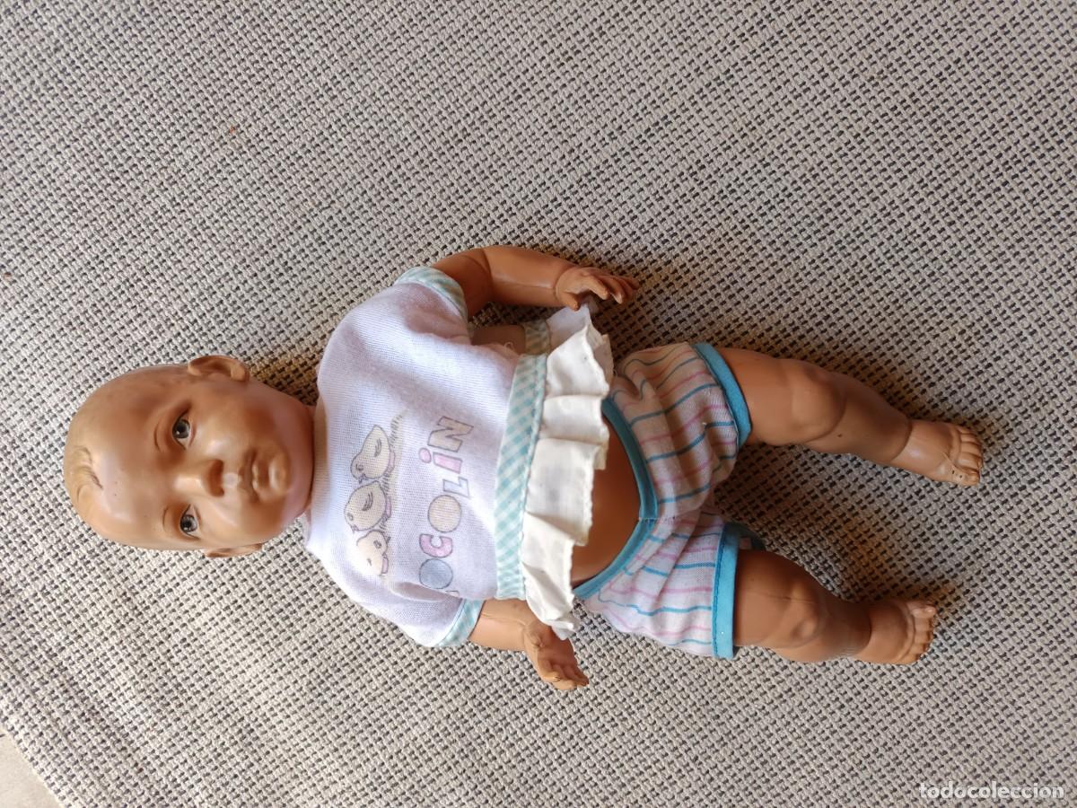 Mu&ntilde;eca espa&ntilde;ola clasica: Antiguo mu&ntilde;eco a&ntilde;os 30. Ropa no original.