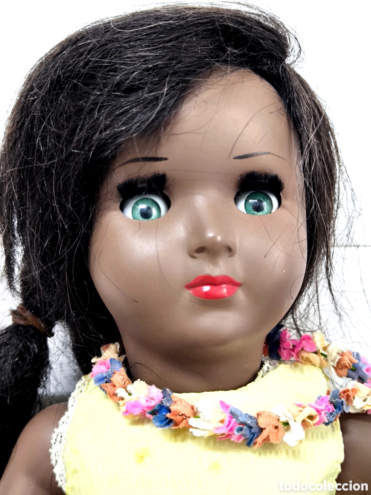 Mu&ntilde;eca espa&ntilde;ola clasica: MU&Ntilde;ECA VIVIANA HAWAIANA A&Ntilde;OS 50