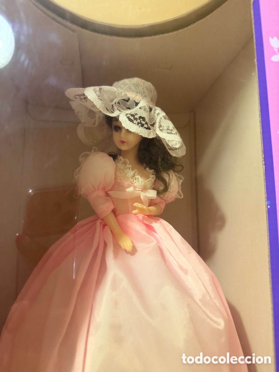 Mu&ntilde;eca espa&ntilde;ola clasica: Mu&ntilde;eca Rosie en su caja - Foto 2