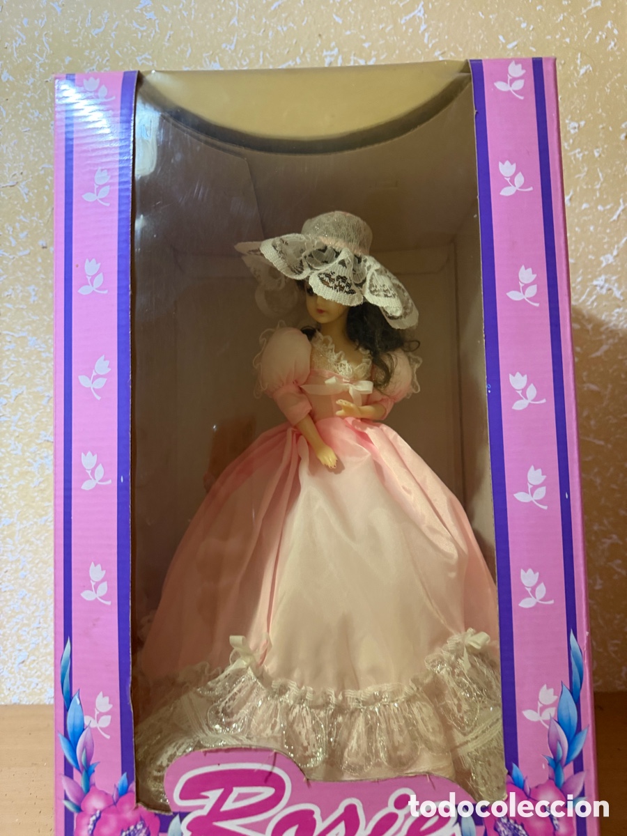 Mu&ntilde;eca espa&ntilde;ola clasica: Mu&ntilde;eca Rosie en su caja - Foto 3