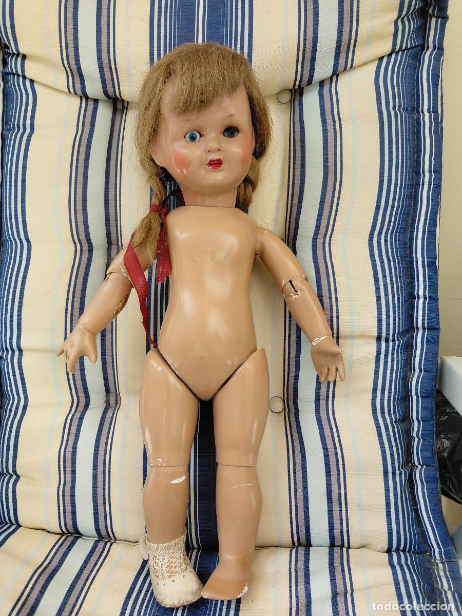 Mu&ntilde;eca espa&ntilde;ola clasica: mu&ntilde;eca maricris o mari cris toda articulada, dif&iacute;cil